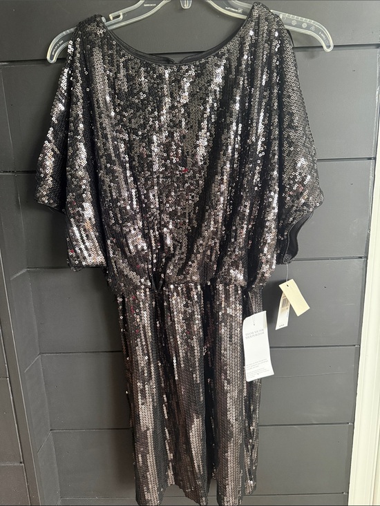Xscape Dresses & Skirts - Xscape Lord&Taylor Black Sequin Cocktail Dress